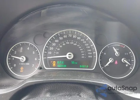 2008 Saab 9-3 2.0T из США, поврежденный, VIN YS3FB49Y181141355